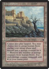 Icatian Store Fallen Empires NM Land Rare MAGIC THE GATHERING CARD ABUGames