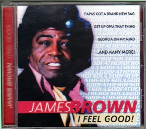 2 CD LOT James Brown I Feel Good & An American Icon [Legacy] - Imagen 1 de 4