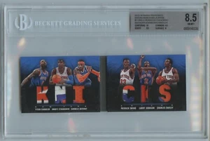 2013-14 Panini Preferred Carmelo Anthony Patrick Ewing Oakley Patch /25 BGS 8.5 - Picture 1 of 2