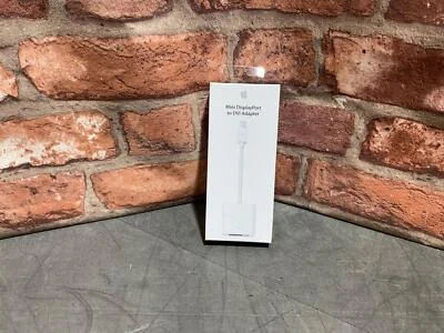 Brand new Genuine Apple Mini Display Port To DVI Adapter A1305 MB570Z/B - Image 1 of 4