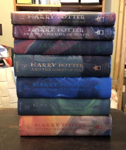 Harry Potter Books Complete Set Hardcover All First Editions - Bild 1 von 10