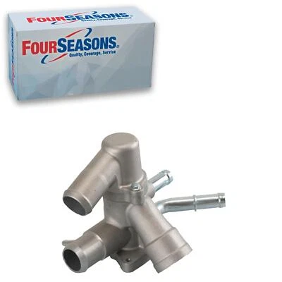 4 Seasons Engine Coolant Water Outlet Housing Kit For 2009-2012 Lincoln MKS - Image 1 of 4