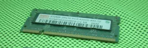 HYNIX HYMP564S64CP6-C4 AB - 2Rx16 PC2-4200S-444-12 DDR2 512MB SODIMM Laptop memo - Picture 1 of 1