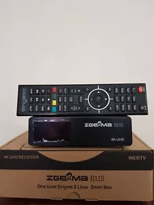 Dekoder Zgemma H11S DVB-S2X 4K UHD PL lista - Bild 1 von 5