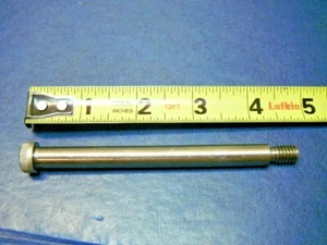 Tornillo de hombro de acero inoxidable de 3/8"" x 4"" 5/16-18 rosca zócalo de rosca - Imagen 1 de 4