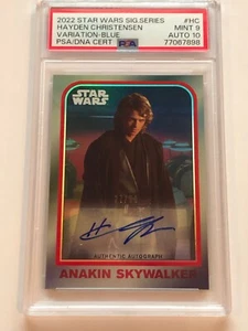 2022 Topps Star Wars Signature Series Hayden Christensen Anakin Auto /50 ๐ฅ๐ฅ๐ฅ - Picture 1 of 4