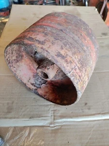 Allis-Chalmers B C CA RC Tractor Belt Pulley 208829 #2 - Picture 1 of 4