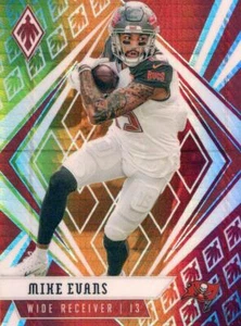2020 Panini Phoenix Fire Burst # 37 Mike Evans Tampa Bay Buccaneers - Picture 1 of 1
