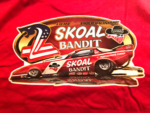 Don THE SNAKE Prudhomme SKOAL Bandit Pontiac Trans Am NHRA Racing XL T-Shirt