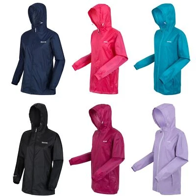 Regatta Regenjacke Windjacke Jacke Damen 5.000mm Wassersäule Wasserdicht Packbar