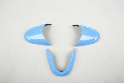 Cubierta decorativa volante Union Jack color caramelo para Mini Cooper F55 F56 13-20 Foto 1 de 4