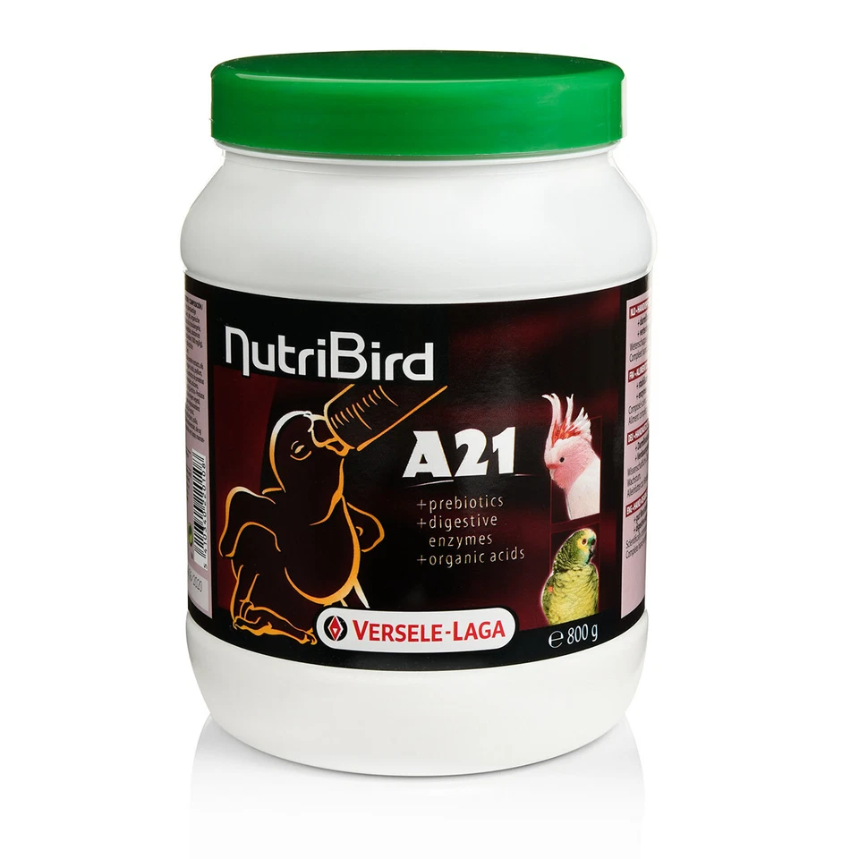 800g Handaufzuchtfutter A21 Nutribird Versele Laga für Jungvögel Aufzucht-Futter - Bild 1 von 1