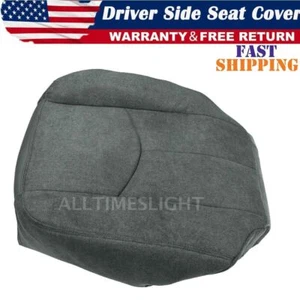 For GMC for Sierra 1500 2500HD SLT 2003-2007 Driver Bottom Seat Cover Cloth 06 - Picture 1 of 9