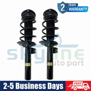 2xFront Shock Coil Spring Strut Assys Fit GOLF MK7 OCTAVIA MK3 COMBI 5Q0413023GH - Picture 1 of 10