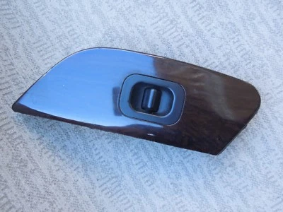 Acura Legend 1991-1995 2 puertas sedán pasajero interruptor de ventana eléctrica 4 puertas grano de madera Foto 1 de 4