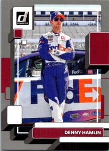 2023 Donruss #47 Denny Hamlin Silver - Picture 1 of 2
