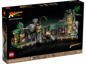 LEGO Indiana Jones 77015 Templo del Ídolo Dorado Nuevo Sellado de Fábrica - Imagen 1 de 3