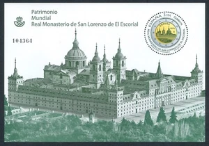 ESPAÑA 2013 - HOJA BLOQUE PATRIMONIO MUNDIAL - EDIFIL 4789** - MNH - Imagen 1 de 1