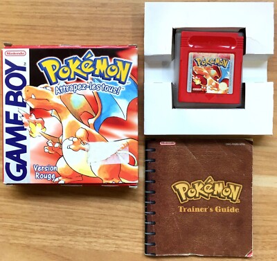 Pokemon rouge gameboy | eBay