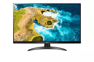 Monitor Televisore SMART TV LG 27TQ615S-PZ 27" Full HD HDMI DVB-T2/S2 Nero - Imagen 1 de 11
