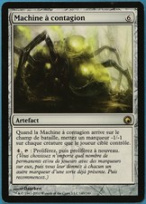 Contagion Engine Scars of Mirrodin (FRENCH) NM Rare CARD (180372) ABUGames