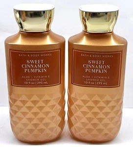 2 Bath & Body Works SWEET CINNAMON PUMPKIN Body Gel - Picture 1 of 1