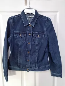 Cath Kidston x Disney Alice in Wonderland Blue Denim Jacket Disney UK 10 - Picture 1 of 4
