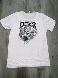 Camiseta Metalocalypse Dethklok Rosa Mediana - Imagen 1 de 4