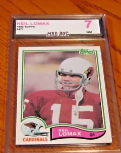 NEIL LOMAX Rookie***1982 TOPPS #471***Set BREAK***Mint 7***CARDINALS***Mad DOG - Picture 1 of 1