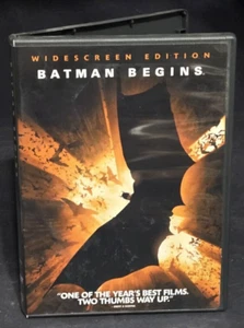 WARNER BROS. PICTURES - BATMAN BEGINS - DVD - CHRISTIAN BALE - 2005 - Picture 1 of 4