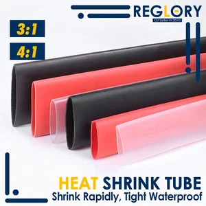Heatshrink Tubing Heat Shrink Tube with Glue Sleeve Shrinking Wrap Cable Repair - Picture 1 of 7
