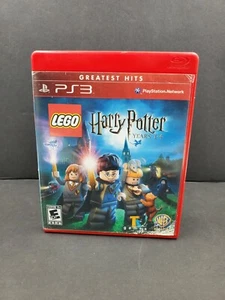 LEGO Harry Potter Years 1-4 Sony Playstation 3 PS3 Greatest Hits NO MANUAL - Picture 1 of 3