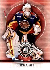 2008-09 In The Game Between The Pipes Jaroslav Janus #19