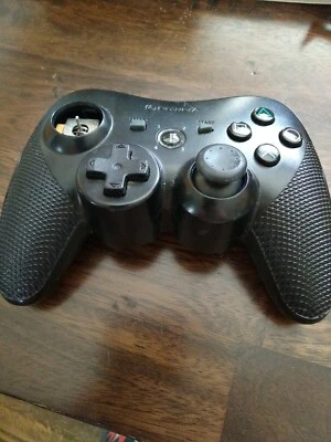 Power A Wireless PS3 Controller *Read NO Dongle Missing 1 Analog & Battery Cover - Image 1 of 4