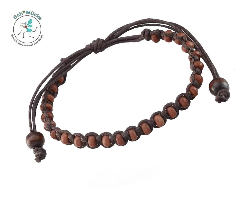 Armband Knochen-Beads Holzkugeln Amulett Talisman Glücksbringer Geschenkidee - Bild 1 von 1