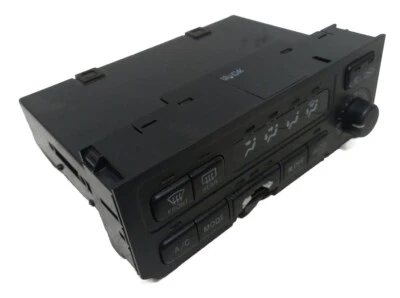 TOYOTA Mark II 2000 GF-GX100 A/C Control Panel 5590222120  [PA73550348] W197 - Image 1 of 4