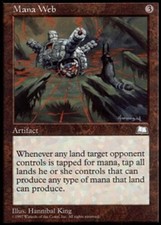 Mana Web Weatherlight 1x - Near Mint, English MTG Magic