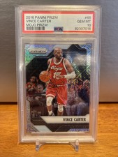 Vince Carter 2016-17 Prizm Mojo Prizm 10 / 25 PSA 10