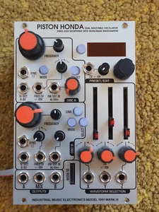 Industrial Music Electronics Piston Honda MKIII - digital dual wavetable VCO - Bild 1 von 1