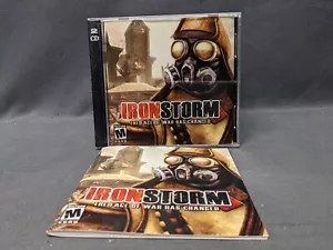 IronStorm The Face Of War Has Changed 2 CD Rom Game 2002 - Picture 1 of 2
