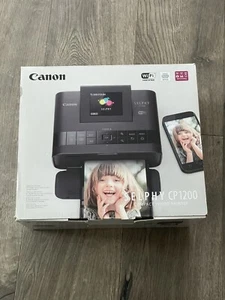 Canon Selphy CP1200 WLAN-Farbfotodrucker schwarz (neu im Karton) - Bild 1 von 7