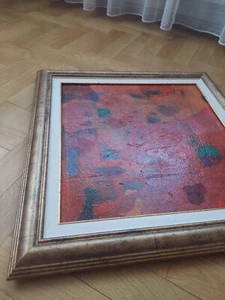 Ölgemälde auf Leinwand - Bild 1 von 8