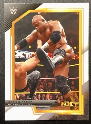 2022 Panini WWE NXT - NXT Alumni #106 Apollo Crews - Image 1 of 2