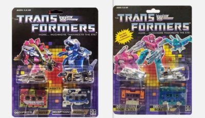 Transform G1 Reissue squawktalk beastbox and Slugfest Overkill Brand New MISB - Image 1 of 4
