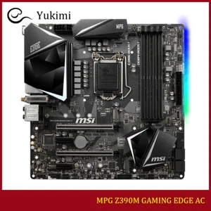 FOR MSI MPG Z390M GAMING EDGE AC LGA1151 128GB Micro-ATX Motherboard - Picture 1 of 6