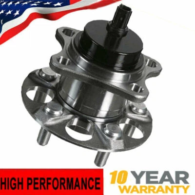 Para 2010 2011 2012 2013 2014 2015 Toyota Prius conjunto de cubo de rolamento de roda traseira - Imagem 1 de 4