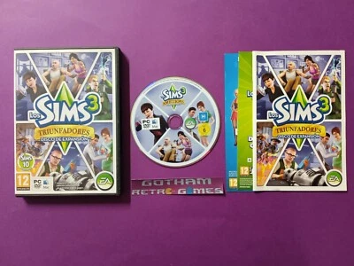Los Sims 3 Triunfadores Expansion Juego  PC Español Codigo usado - Imagen 1 de 2