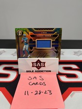 Hendon Hooker 2023 Panini Gold Standard RC Patch Auto 122/199 SSP RPA Lions 🦁