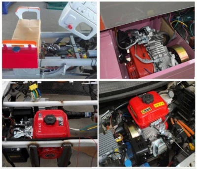 3000W Generator 48V-72V Electric Tricycle Car Sedan Gasoline Charging Generator - Image 1 of 3