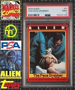 1979 Topps Alien - 57 Kane / The Face Grabber - PSA 9 MINT - Picture 1 of 4